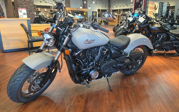 2025 Indian Motorcycle SCOUT LIMITED, SILVER QUARTZ SMK, TEC, 49ST Limited + Tech