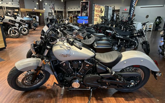 2025 Indian Motorcycle SCOUT LIMITED, SILVER QUARTZ SMK, TEC, 49ST Limited + Tech