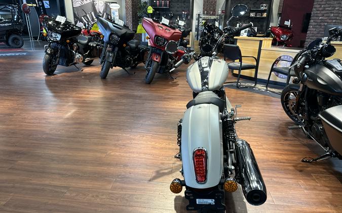 2025 Indian Motorcycle SCOUT LIMITED, SILVER QUARTZ SMK, TEC, 49ST Limited + Tech