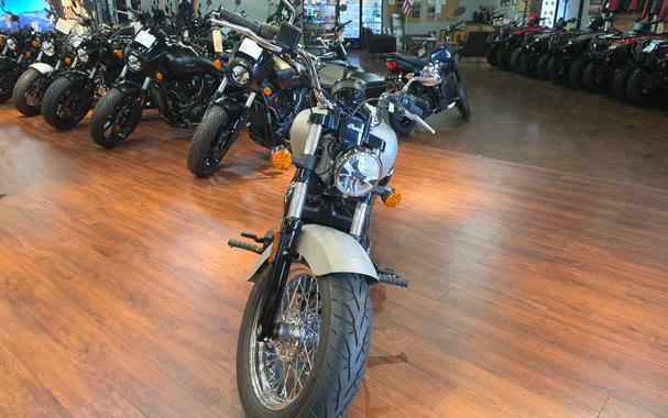 2025 Indian Motorcycle SCOUT LIMITED, SILVER QUARTZ SMK, TEC, 49ST Limited + Tech