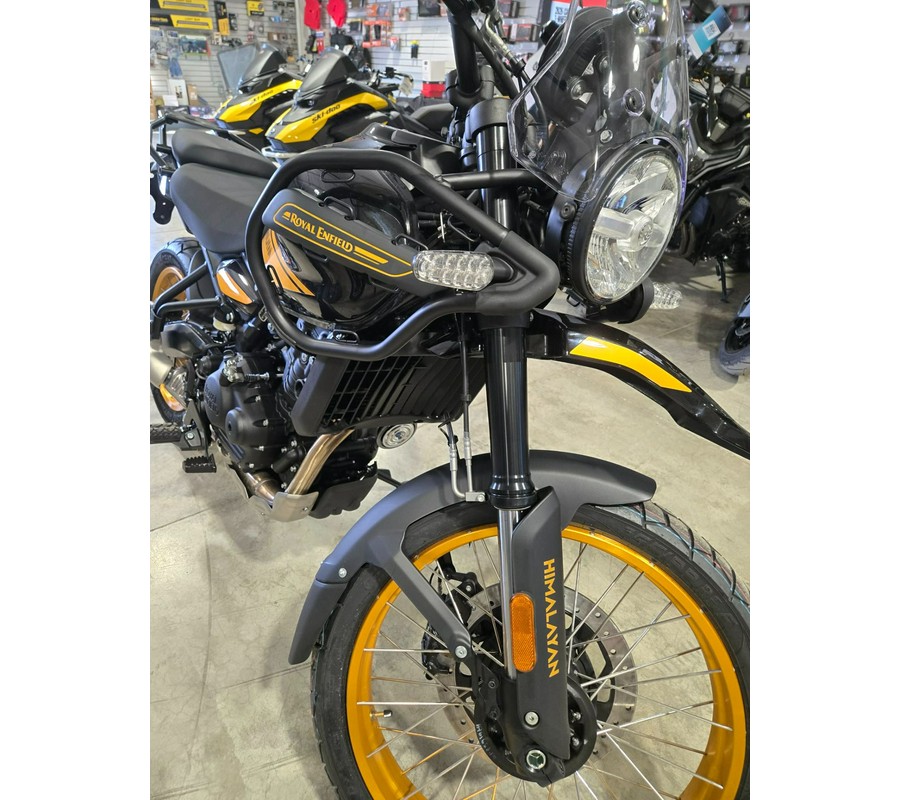 2025 Royal Enfield Himalayan 450