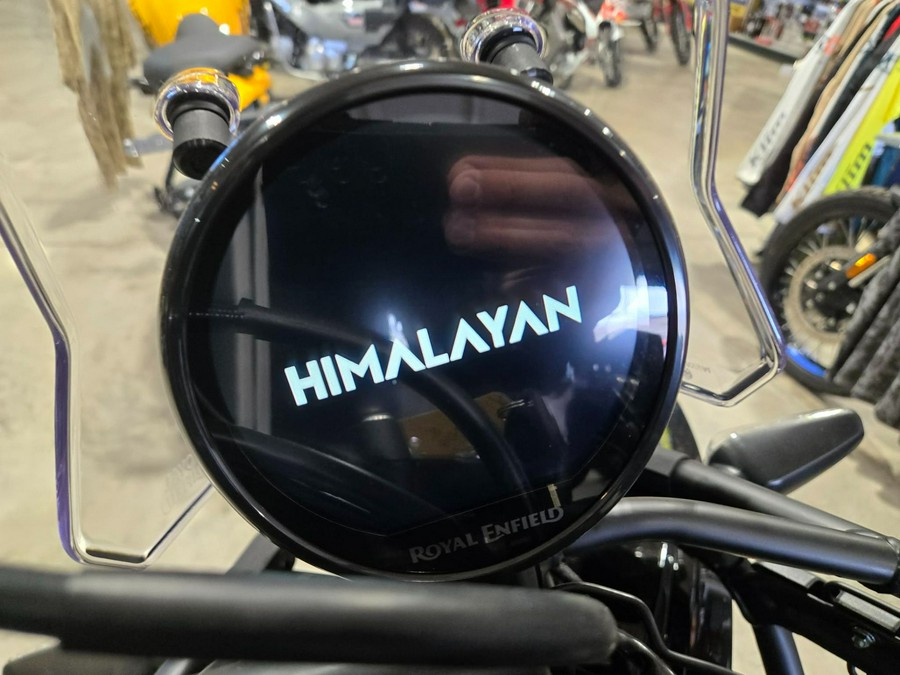 2025 Royal Enfield Himalayan 450