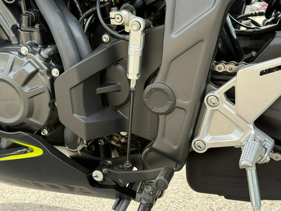 2026 Honda CBR650R E-Clutch