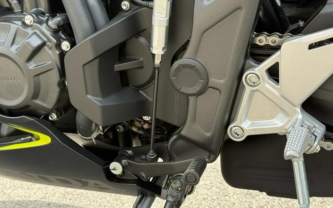 2026 Honda CBR650R E-Clutch