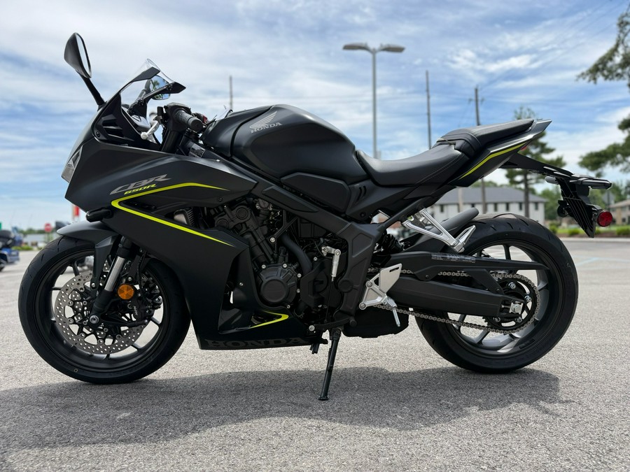 2026 Honda CBR650R E-Clutch