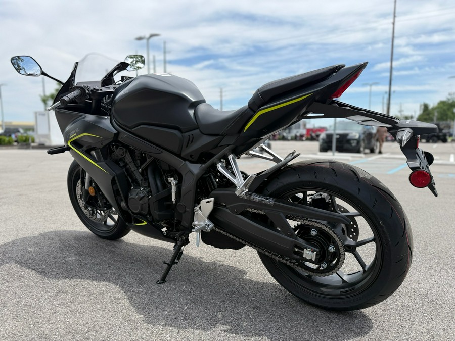 2026 Honda CBR650R E-Clutch