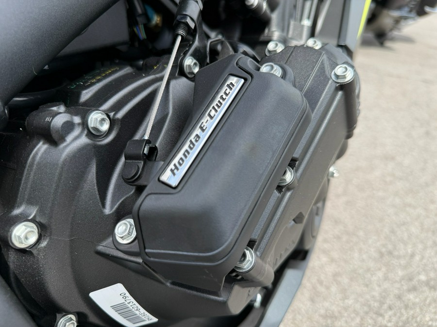 2026 Honda CBR650R E-Clutch