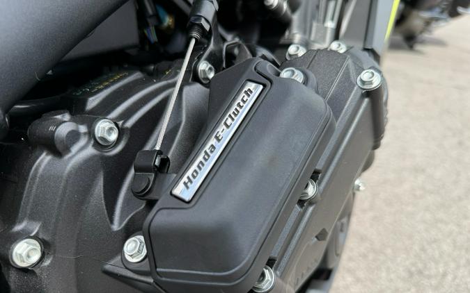 2026 Honda CBR650R E-Clutch
