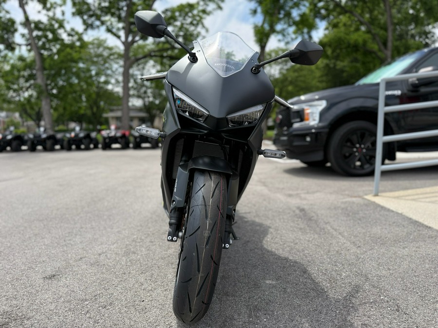 2026 Honda CBR650R E-Clutch