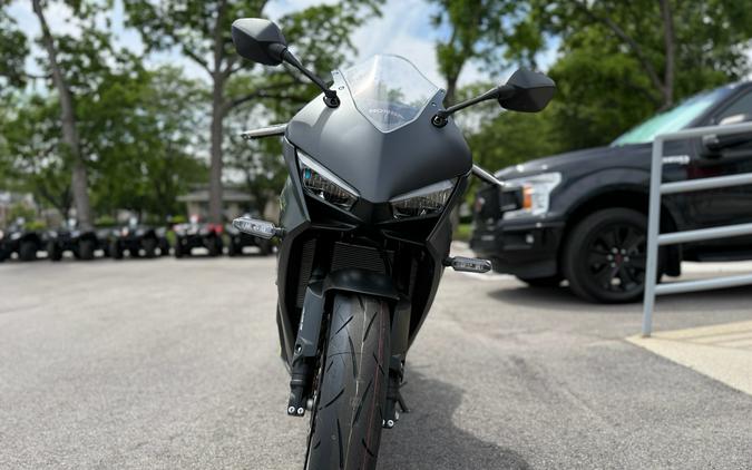 2026 Honda CBR650R E-Clutch