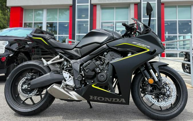2026 Honda CBR650R E-Clutch