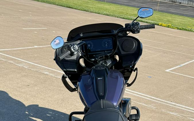 2026 Harley-Davidson® Road Glide® Purple Abyss Black Trim