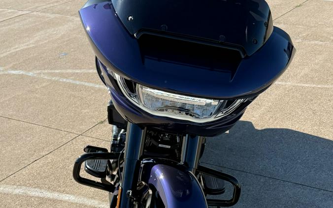 2026 Harley-Davidson® Road Glide® Purple Abyss Black Trim