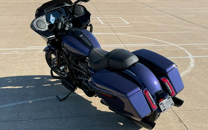 2026 Harley-Davidson® Road Glide® Purple Abyss Black Trim