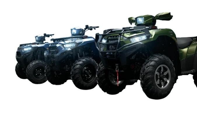 2026 Kawasaki Brute Force 300 Grayish Blue - TB101993