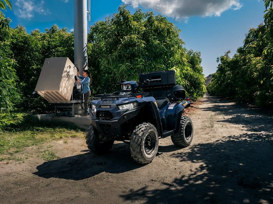 2026 Kawasaki Brute Force 300 Grayish Blue - TB101993
