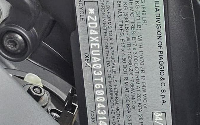 2026 Aprilia RS 457