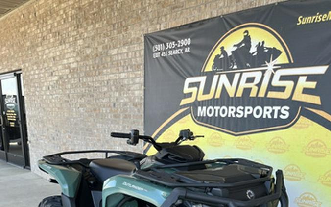 2025 Can-Am Outlander Pro XU HD5