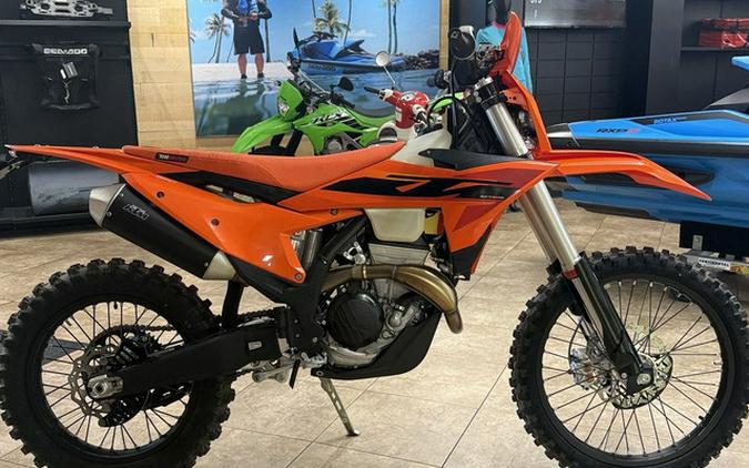 2025 KTM XC 350 F
