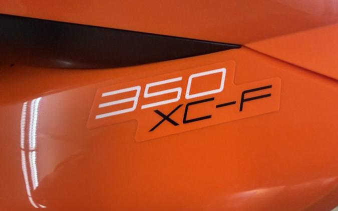 2025 KTM XC 350 F