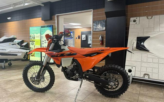 2025 KTM XC 350 F