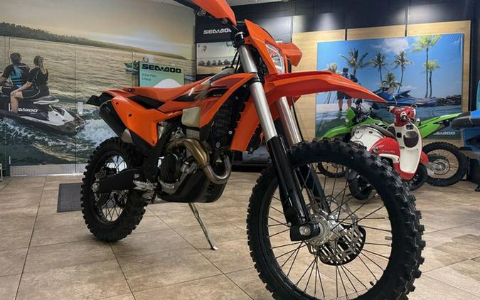 2025 KTM XC 350 F
