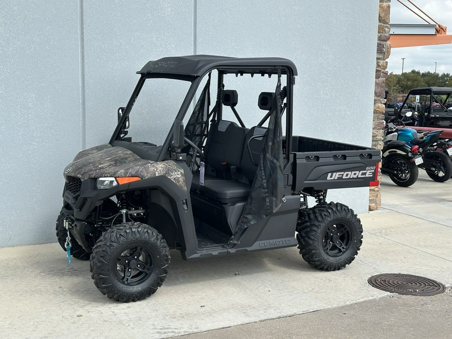 2026 CFMOTO UFORCE 600 TT HUNTING