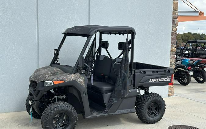 2026 CFMOTO UFORCE 600 TT HUNTING
