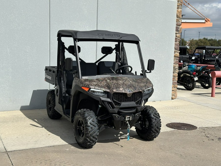 2026 CFMOTO UFORCE 600 TT HUNTING