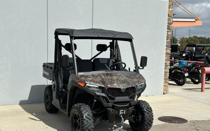 2026 CFMOTO UFORCE 600 TT HUNTING