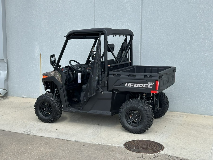 2026 CFMOTO UFORCE 600 TT HUNTING