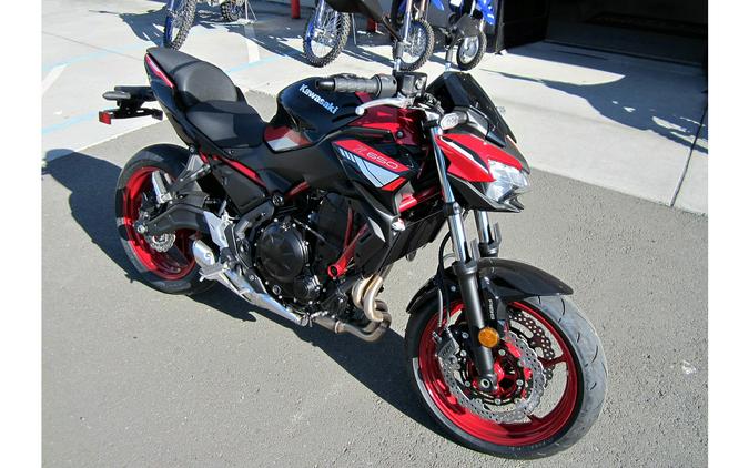 2024 Kawasaki Z650 ABS