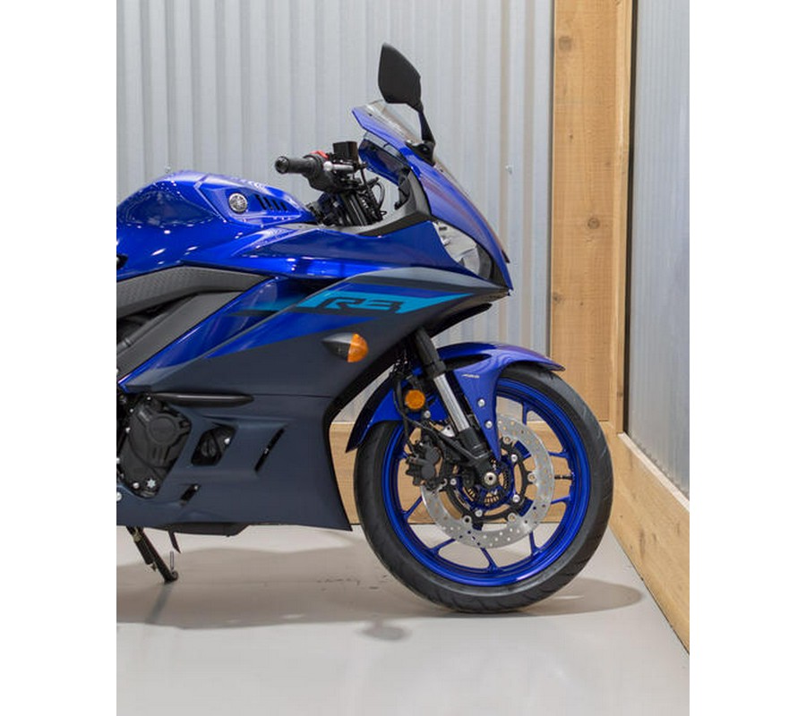 2024 Yamaha YZF-R3