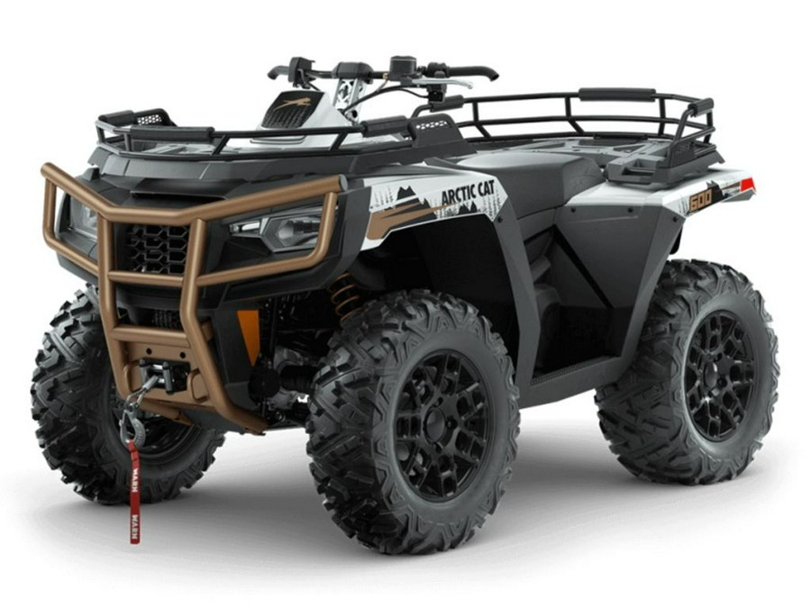 2024 Arctic Cat® Alterra 600 Black Hills Edition