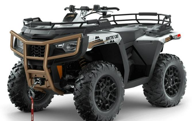 2024 Arctic Cat® Alterra 600 Black Hills Edition