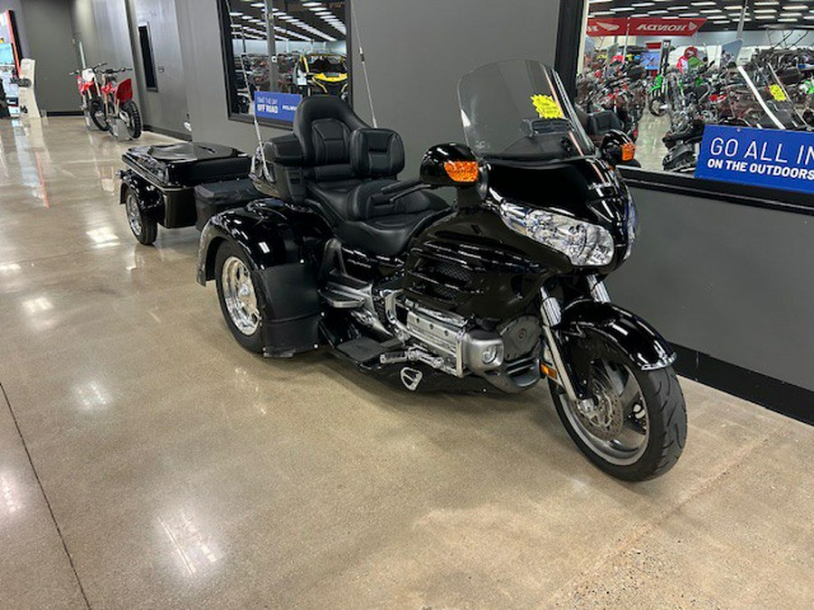 2008 Honda GOLD WING TRIKE W TRAILER