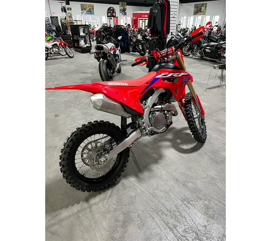 2023 Honda CRF450RX