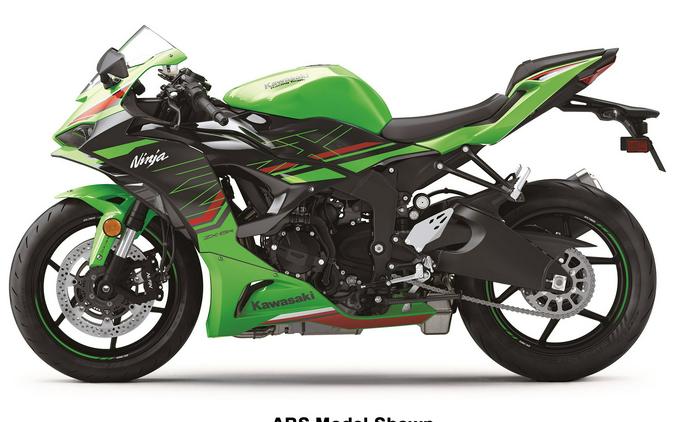 2024 Kawasaki Ninja ZX-6R KRT Edition