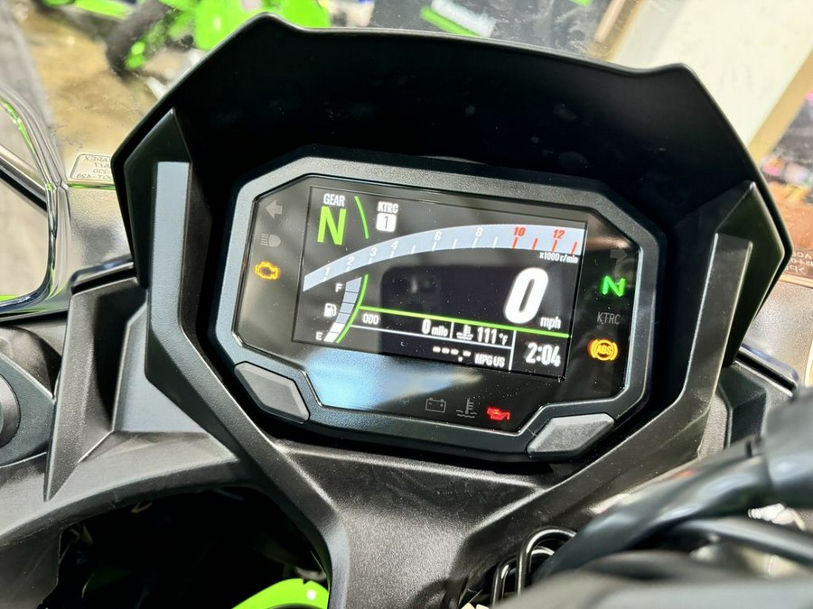 2025 Kawasaki Ninja® 650 KRT Edition ABS