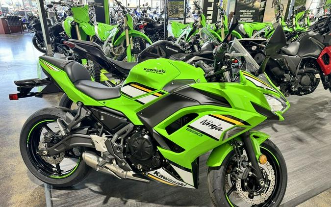 2025 Kawasaki Ninja® 650 KRT Edition ABS