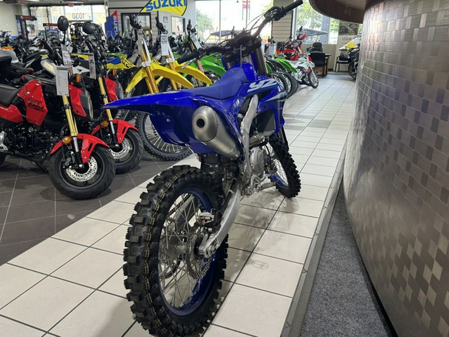 2025 Yamaha YZ 450F Team Yamaha Blue