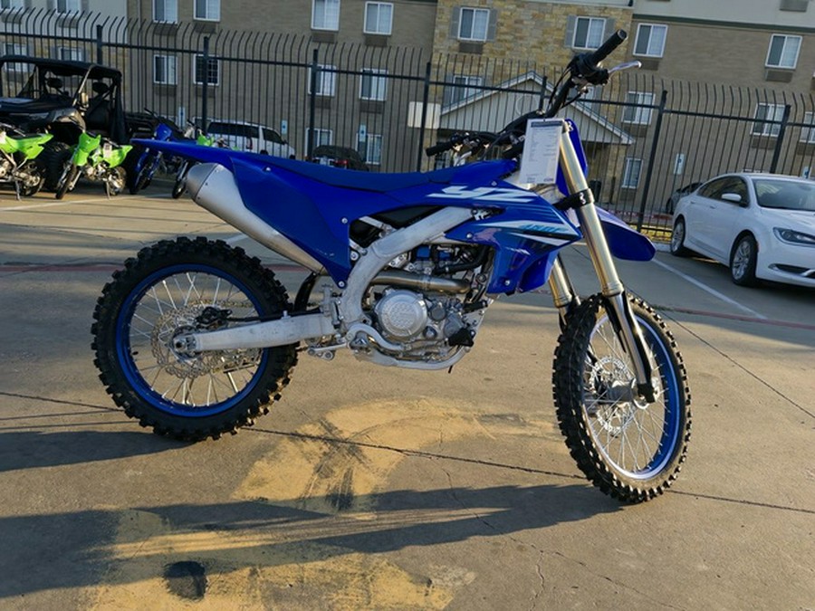 2025 Yamaha YZ 450F Team Yamaha Blue