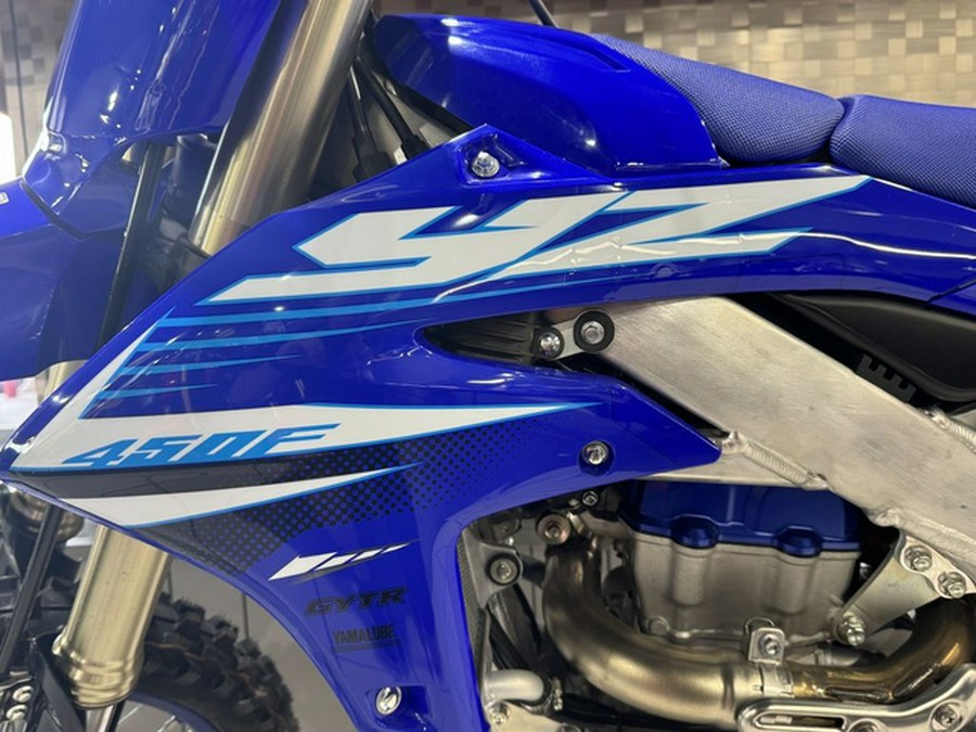 2025 Yamaha YZ 450F Team Yamaha Blue