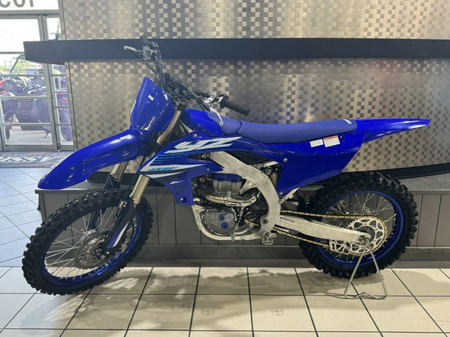 2025 Yamaha YZ 450F Team Yamaha Blue