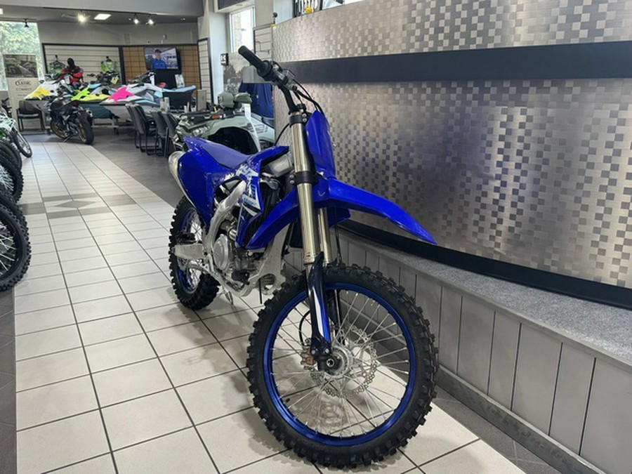 2025 Yamaha YZ 450F Team Yamaha Blue