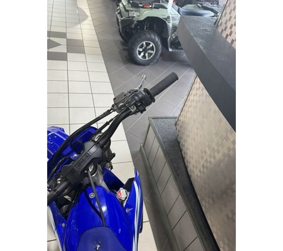 2025 Yamaha YZ 450F Team Yamaha Blue