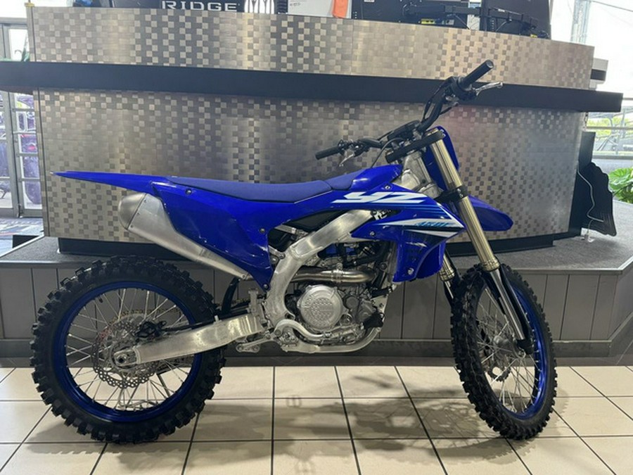 2025 Yamaha YZ 450F Team Yamaha Blue