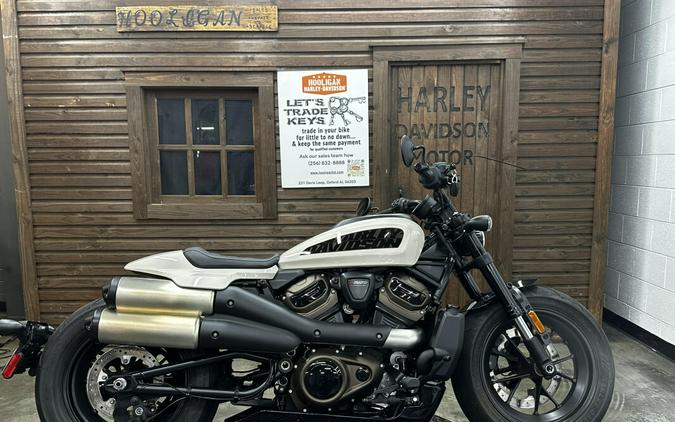 2023 Harley-Davidson® Sportster® S WHITE SAND PRL