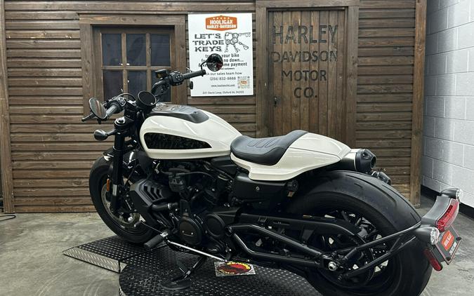 2023 Harley-Davidson® Sportster® S WHITE SAND PRL