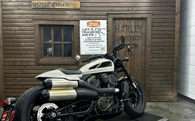 2023 Harley-Davidson® Sportster® S WHITE SAND PRL